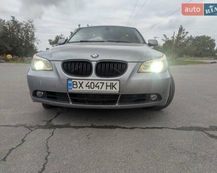 Сірий БМВ 5 Серія, об'ємом двигуна 3 л та пробігом 268 тис. км за 8300 $, фото 9 на Automoto.ua