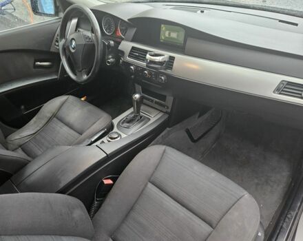 БМВ 5 Серия 2006 в Житомире на Automoto.ua Серый БМВ 5 Серия, объемом двигателя 2 л и пробегом 400 тыс. км за 3850 $, фото 9 на Automoto.ua