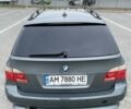 Серый БМВ 5 Серия, объемом двигателя 2 л и пробегом 437 тыс. км за 6500 $, фото 26 на Automoto.ua