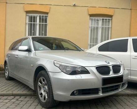 Серый БМВ 5 Серия, объемом двигателя 2.5 л и пробегом 298 тыс. км за 8300 $, фото 1 на Automoto.ua