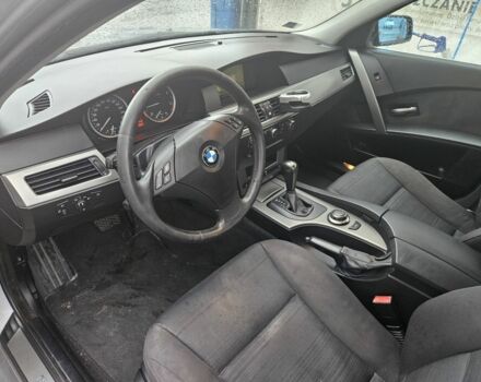 БМВ 5 Серия 2006 в Житомире на Automoto.ua Серый БМВ 5 Серия, объемом двигателя 2 л и пробегом 400 тыс. км за 3850 $, фото 12 на Automoto.ua