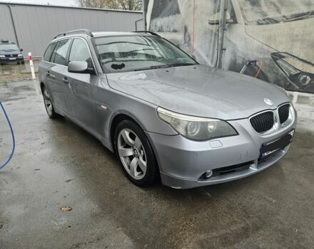 БМВ 5 Серия 2006 в Житомире на Automoto.ua Серый БМВ 5 Серия, объемом двигателя 2 л и пробегом 400 тыс. км за 3850 $, фото 1 на Automoto.ua