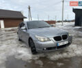 Серый БМВ 5 Серия, объемом двигателя 3 л и пробегом 391 тыс. км за 8500 $, фото 1 на Automoto.ua