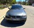 Серый БМВ 5 Серия, объемом двигателя 3 л и пробегом 250 тыс. км за 9500 $, фото 1 на Automoto.ua