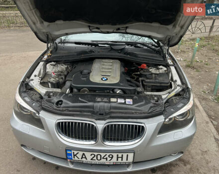 Серый БМВ 5 Серия, объемом двигателя 2.99 л и пробегом 421 тыс. км за 11500 $, фото 15 на Automoto.ua