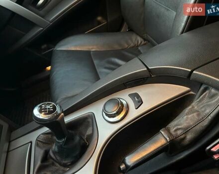 Серый БМВ 5 Серия, объемом двигателя 2.5 л и пробегом 298 тыс. км за 8300 $, фото 25 на Automoto.ua