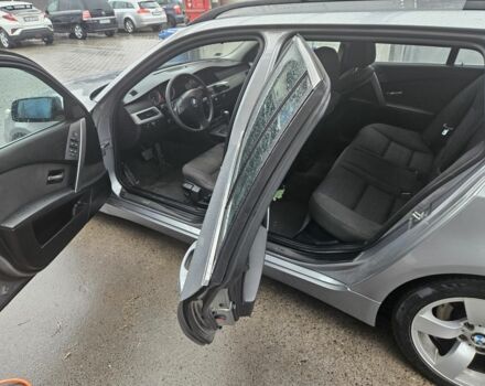 БМВ 5 Серия 2006 в Житомире на Automoto.ua Серый БМВ 5 Серия, объемом двигателя 2 л и пробегом 400 тыс. км за 3850 $, фото 7 на Automoto.ua