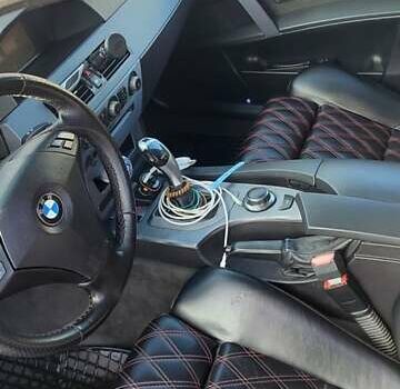 Серый БМВ 5 Серия, объемом двигателя 2.5 л и пробегом 480 тыс. км за 8500 $, фото 9 на Automoto.ua