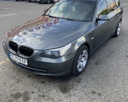 Серый БМВ 5 Серия, объемом двигателя 2.5 л и пробегом 382 тыс. км за 8200 $, фото 3 на Automoto.ua