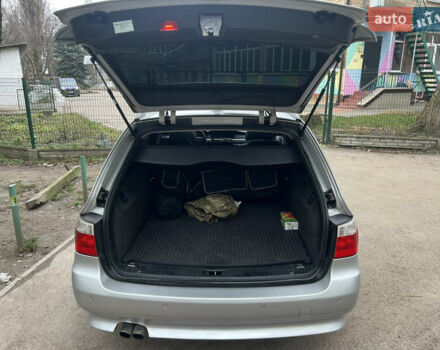 Серый БМВ 5 Серия, объемом двигателя 2.99 л и пробегом 421 тыс. км за 11500 $, фото 17 на Automoto.ua