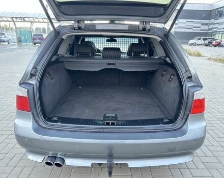 Серый БМВ 5 Серия, объемом двигателя 3 л и пробегом 390 тыс. км за 4800 $, фото 11 на Automoto.ua