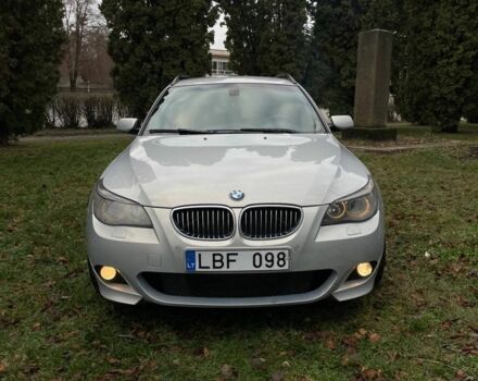 Сірий БМВ 5 Серія, об'ємом двигуна 3 л та пробігом 500 тис. км за 5200 $, фото 1 на Automoto.ua