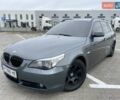 Серый БМВ 5 Серия, объемом двигателя 2 л и пробегом 437 тыс. км за 6500 $, фото 9 на Automoto.ua