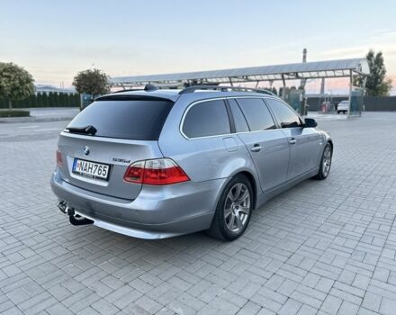 Серый БМВ 5 Серия, объемом двигателя 3 л и пробегом 390 тыс. км за 4800 $, фото 4 на Automoto.ua