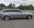 Серый БМВ 5 Серия, объемом двигателя 3 л и пробегом 267 тыс. км за 8300 $, фото 5 на Automoto.ua