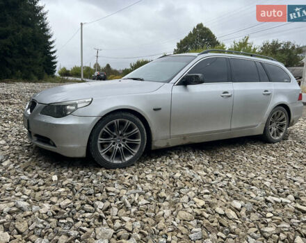 Серый БМВ 5 Серия, объемом двигателя 2.99 л и пробегом 421 тыс. км за 11500 $, фото 29 на Automoto.ua