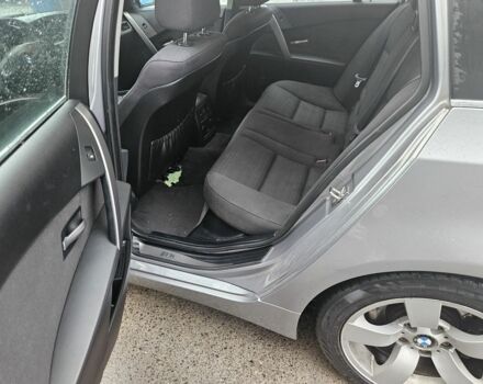 БМВ 5 Серия 2006 в Житомире на Automoto.ua Серый БМВ 5 Серия, объемом двигателя 2 л и пробегом 400 тыс. км за 3850 $, фото 13 на Automoto.ua