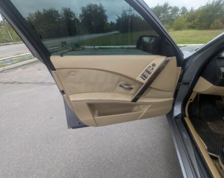 Серый БМВ 5 Серия, объемом двигателя 3 л и пробегом 267 тыс. км за 8300 $, фото 1 на Automoto.ua