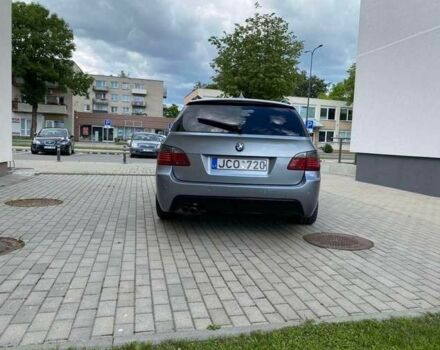 Сірий БМВ 5 Серія, об'ємом двигуна 3 л та пробігом 408 тис. км за 3600 $, фото 5 на Automoto.ua