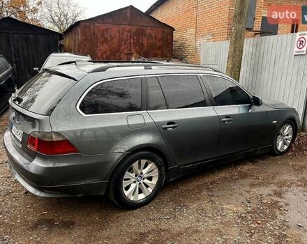 Сірий БМВ 5 Серія, об'ємом двигуна 2 л та пробігом 409 тис. км за 8300 $, фото 1 на Automoto.ua