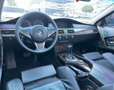 Серый БМВ 5 Серия, объемом двигателя 3 л и пробегом 390 тыс. км за 4800 $, фото 16 на Automoto.ua