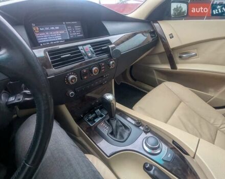Сірий БМВ 5 Серія, об'ємом двигуна 3 л та пробігом 268 тис. км за 8300 $, фото 1 на Automoto.ua