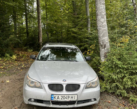 Серый БМВ 5 Серия, объемом двигателя 2.99 л и пробегом 421 тыс. км за 11500 $, фото 25 на Automoto.ua