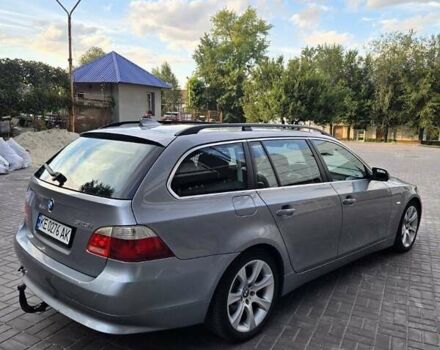 Сірий БМВ 5 Серія, об'ємом двигуна 2.5 л та пробігом 227 тис. км за 7499 $, фото 12 на Automoto.ua