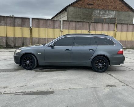 Серый БМВ 5 Серия, объемом двигателя 3 л и пробегом 350 тыс. км за 7500 $, фото 3 на Automoto.ua