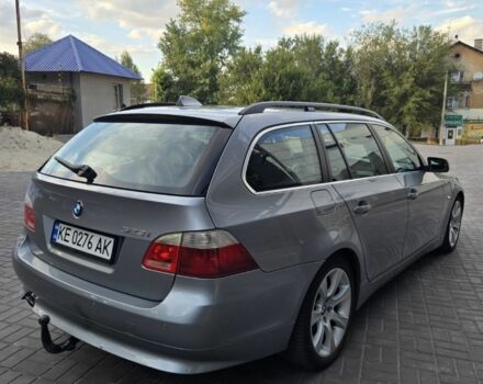 Серый БМВ 5 Серия, объемом двигателя 2.5 л и пробегом 230 тыс. км за 7500 $, фото 1 на Automoto.ua