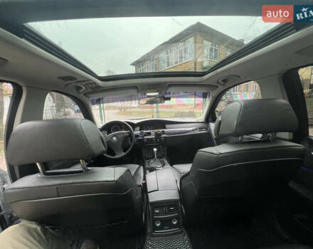 Серый БМВ 5 Серия, объемом двигателя 2.99 л и пробегом 421 тыс. км за 11500 $, фото 21 на Automoto.ua