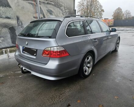 БМВ 5 Серия 2006 в Житомире на Automoto.ua Серый БМВ 5 Серия, объемом двигателя 2 л и пробегом 400 тыс. км за 3850 $, фото 2 на Automoto.ua