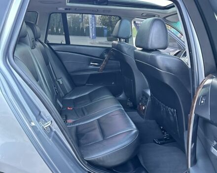 Серый БМВ 5 Серия, объемом двигателя 3 л и пробегом 390 тыс. км за 4800 $, фото 19 на Automoto.ua