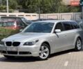 Сірий БМВ 5 Серія, об'ємом двигуна 3 л та пробігом 319 тис. км за 9000 $, фото 1 на Automoto.ua