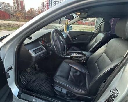 Серый БМВ 5 Серия, объемом двигателя 2.5 л и пробегом 298 тыс. км за 8300 $, фото 14 на Automoto.ua