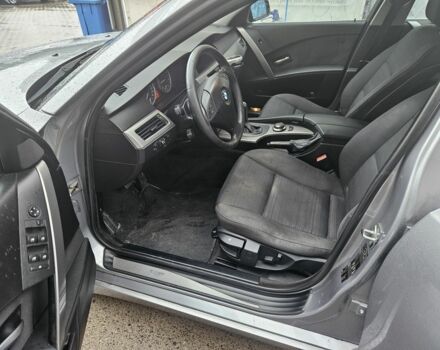 БМВ 5 Серия 2006 в Житомире на Automoto.ua Серый БМВ 5 Серия, объемом двигателя 2 л и пробегом 400 тыс. км за 3850 $, фото 11 на Automoto.ua