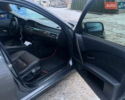 Серый БМВ 5 Серия, объемом двигателя 2 л и пробегом 284 тыс. км за 7500 $, фото 1 на Automoto.ua