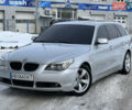 Серый БМВ 5 Серия, объемом двигателя 2 л и пробегом 310 тыс. км за 6850 $, фото 1 на Automoto.ua