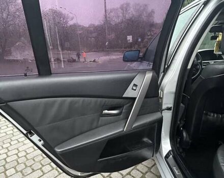 Сірий БМВ 5 Серія, об'ємом двигуна 2.5 л та пробігом 362 тис. км за 7990 $, фото 12 на Automoto.ua