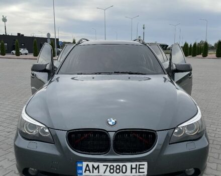 Сірий БМВ 5 Серія, об'ємом двигуна 2 л та пробігом 400 тис. км за 6200 $, фото 20 на Automoto.ua