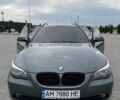 Сірий БМВ 5 Серія, об'ємом двигуна 2 л та пробігом 400 тис. км за 6200 $, фото 20 на Automoto.ua