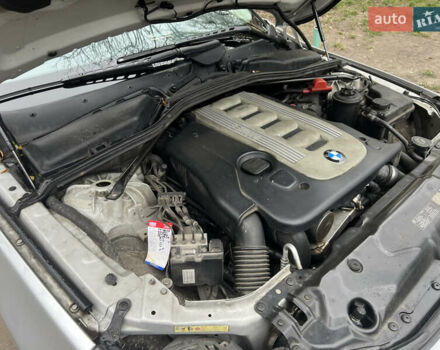 Серый БМВ 5 Серия, объемом двигателя 2.99 л и пробегом 421 тыс. км за 11500 $, фото 13 на Automoto.ua