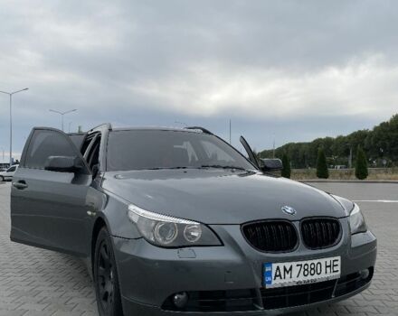 Сірий БМВ 5 Серія, об'ємом двигуна 2 л та пробігом 400 тис. км за 6200 $, фото 1 на Automoto.ua