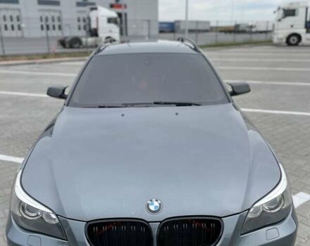 Серый БМВ 5 Серия, объемом двигателя 2 л и пробегом 437 тыс. км за 6200 $, фото 12 на Automoto.ua