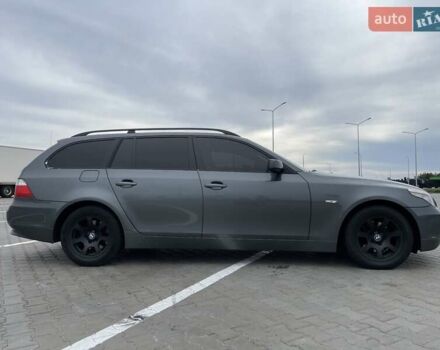 Серый БМВ 5 Серия, объемом двигателя 2 л и пробегом 437 тыс. км за 6200 $, фото 2 на Automoto.ua