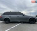 Серый БМВ 5 Серия, объемом двигателя 2 л и пробегом 437 тыс. км за 6200 $, фото 2 на Automoto.ua