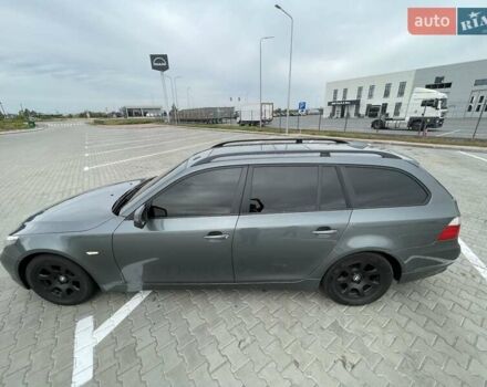 Серый БМВ 5 Серия, объемом двигателя 2 л и пробегом 437 тыс. км за 6200 $, фото 11 на Automoto.ua