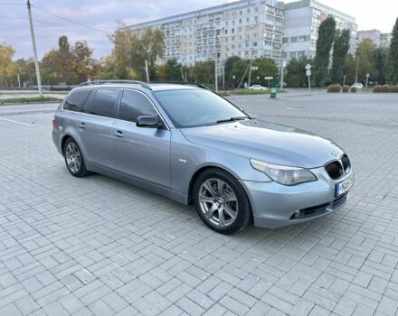 Серый БМВ 5 Серия, объемом двигателя 3 л и пробегом 390 тыс. км за 4800 $, фото 5 на Automoto.ua