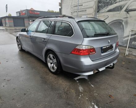 БМВ 5 Серия 2006 в Житомире на Automoto.ua Серый БМВ 5 Серия, объемом двигателя 2 л и пробегом 400 тыс. км за 3850 $, фото 3 на Automoto.ua