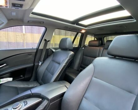 Серый БМВ 5 Серия, объемом двигателя 3 л и пробегом 350 тыс. км за 7500 $, фото 16 на Automoto.ua